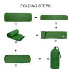 How-to fold the Ultimate Pro Outdoor Mattress