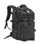 Tactical Black Backpack