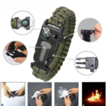 Essential Survival Kit - Tactical Paracord