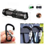 Essential Survival Kit - Tactical Flashlight and Hook