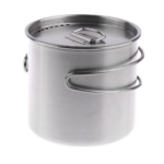Multifunctional stainless steel water mug and cooking pot