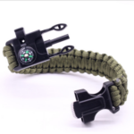 Ultimate 5-in-1 Emergency Paracord Survival Bracelet